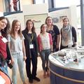 Picture of members of the lab visiting ISIS Neutron and Muon Source