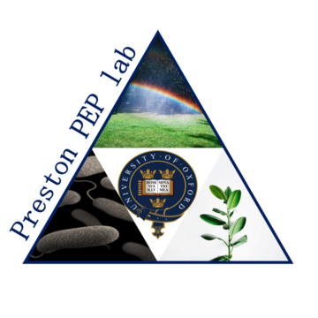 The Preston Pep Lab Logo