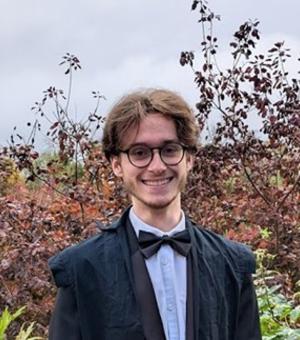Photograph of Callum Houghton-Flory